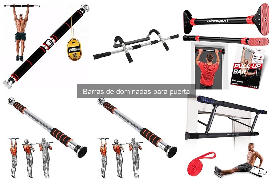 Comparativa: Barras de Dominadas para Puerta vs Fijas