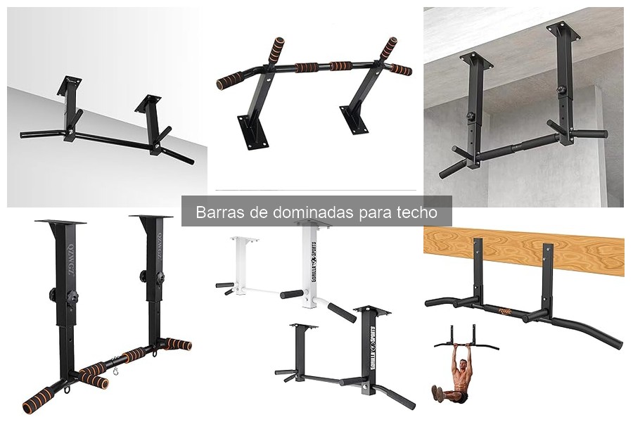 Comparativa: Barras de Dominadas para Techo vs Pared