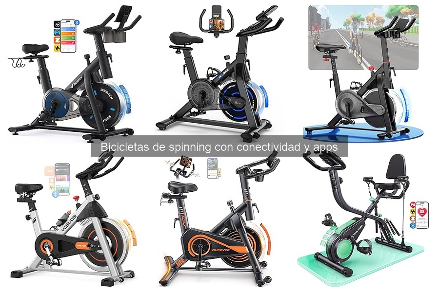 Comparativa: Bicicletas de spinning con y sin conectividad