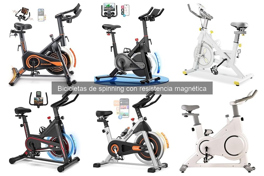 Comparativa: Bicicletas de spinning magnéticas vs fricción