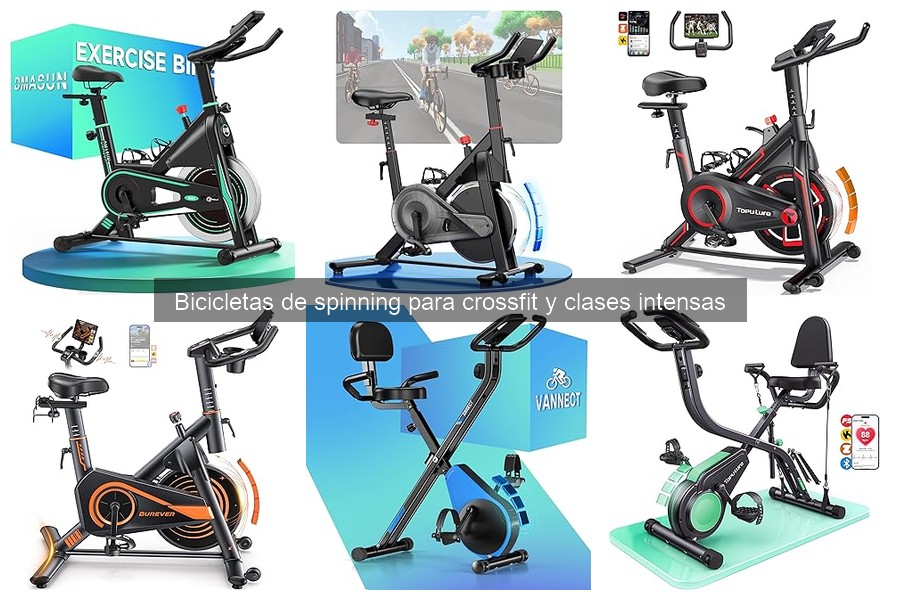 ** Comparativa: Bicicletas de Spinning vs. Ciclo Indoor