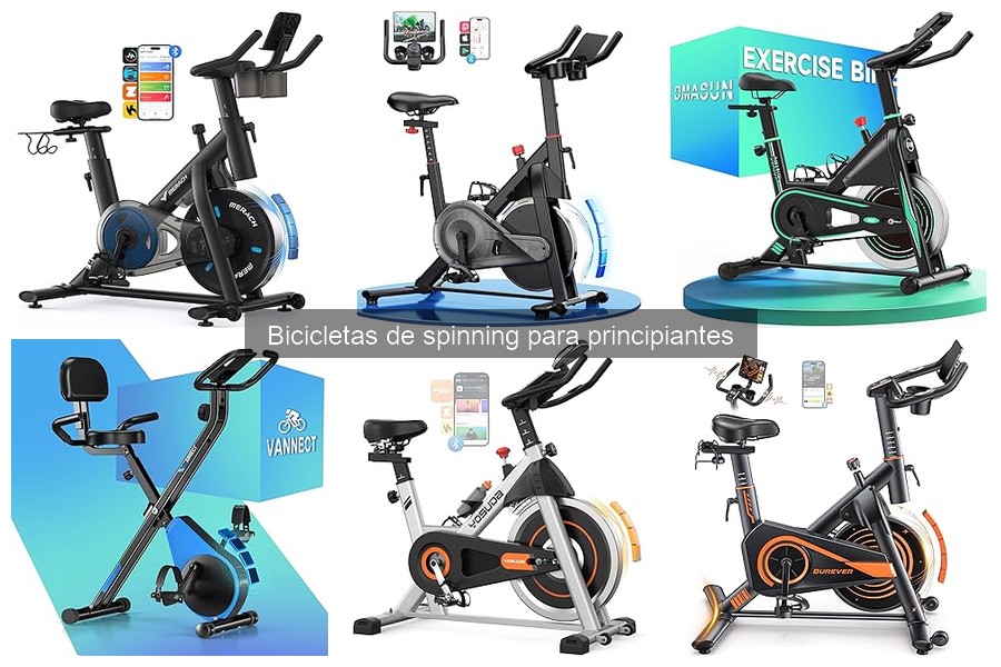 Comparativa: Bicicletas de Spinning vs Estáticas para Principiantes