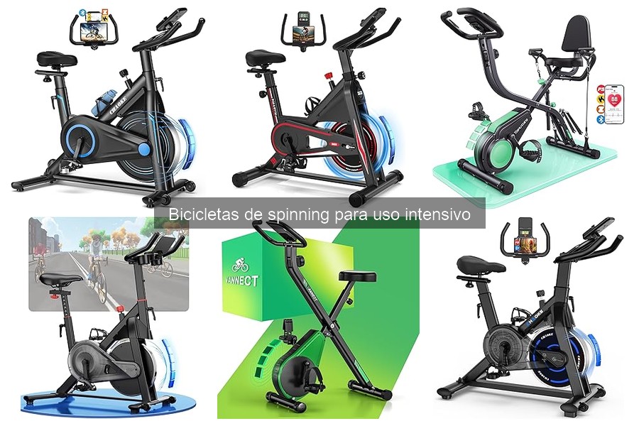Comparativa: Bicicletas de spinning vs otros modelos