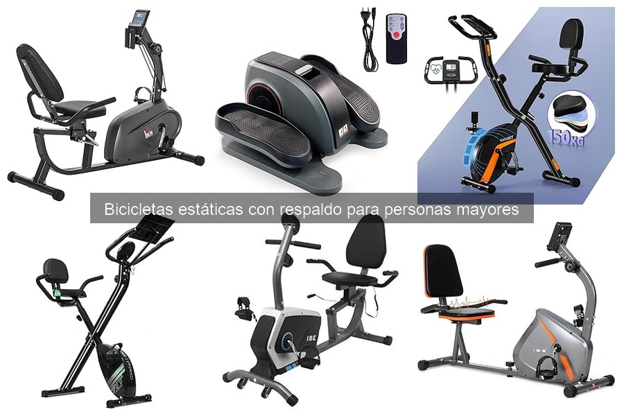 Comparativa: Bicicletas estáticas con respaldo vs sin respaldo