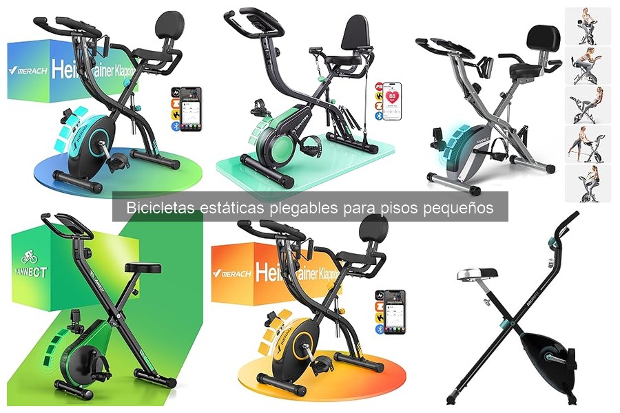 Comparativa: Bicicletas Estáticas Plegables vs Fijas