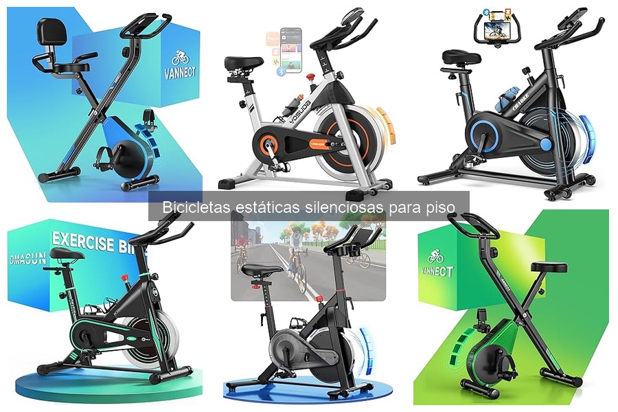 Comparativa: Bicicletas Estáticas Silenciosas vs. Tradicionales
