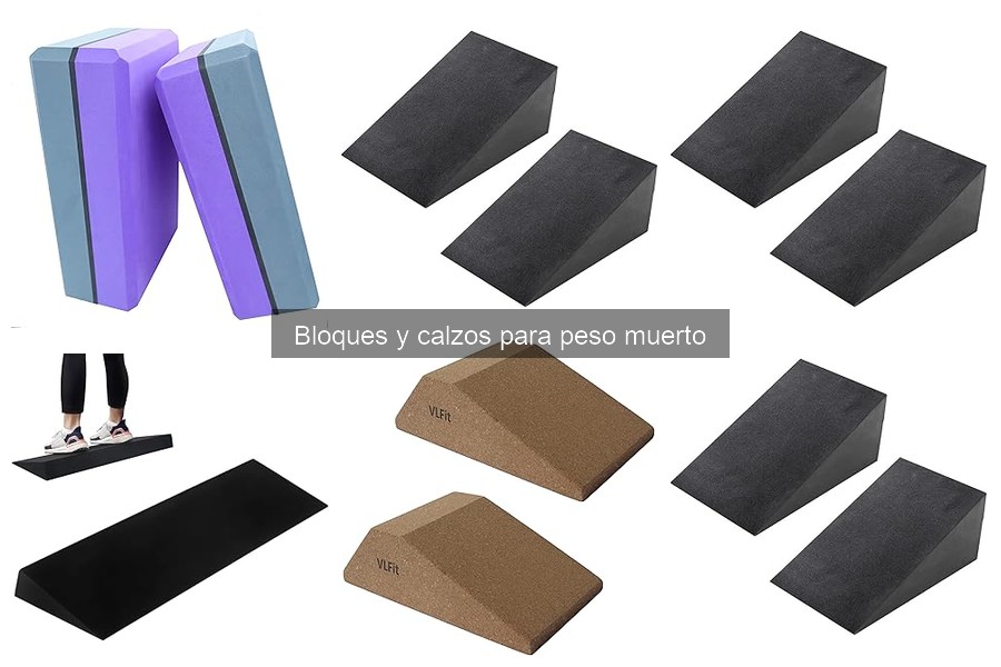 Comparativa: Bloques vs Calzos para Peso Muerto