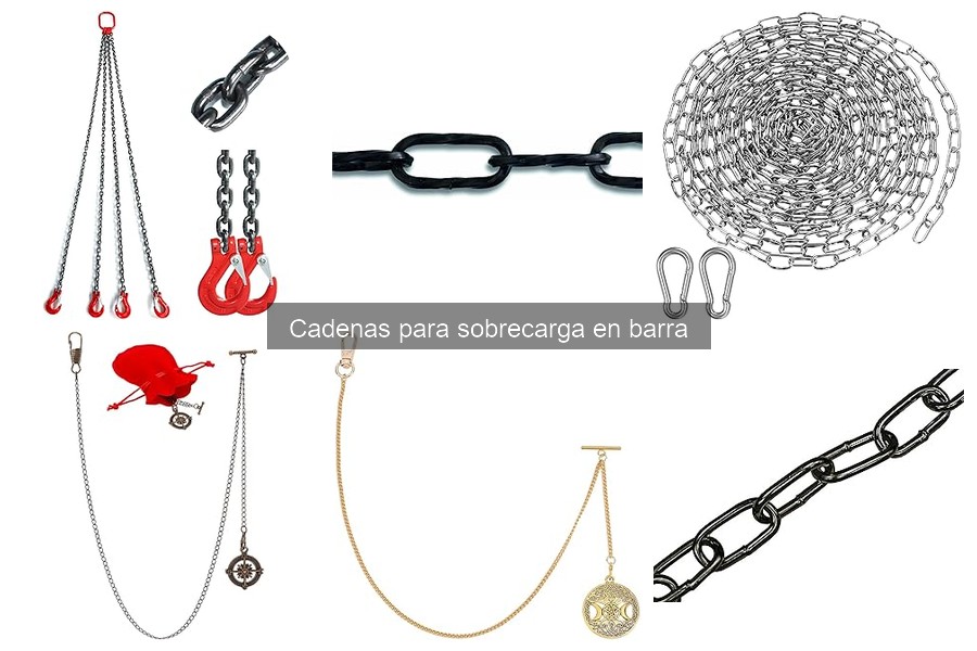 Comparativa: Cadenas vs. Pesas para Sobrecarga en Entrenamiento