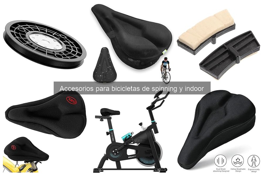 Comparativa de Accesorios para Bicicletas de Spinning
