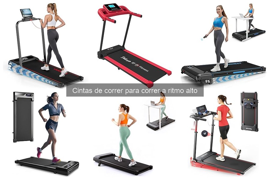 Comparativa de Cintas de Correr para Uso Intensivo