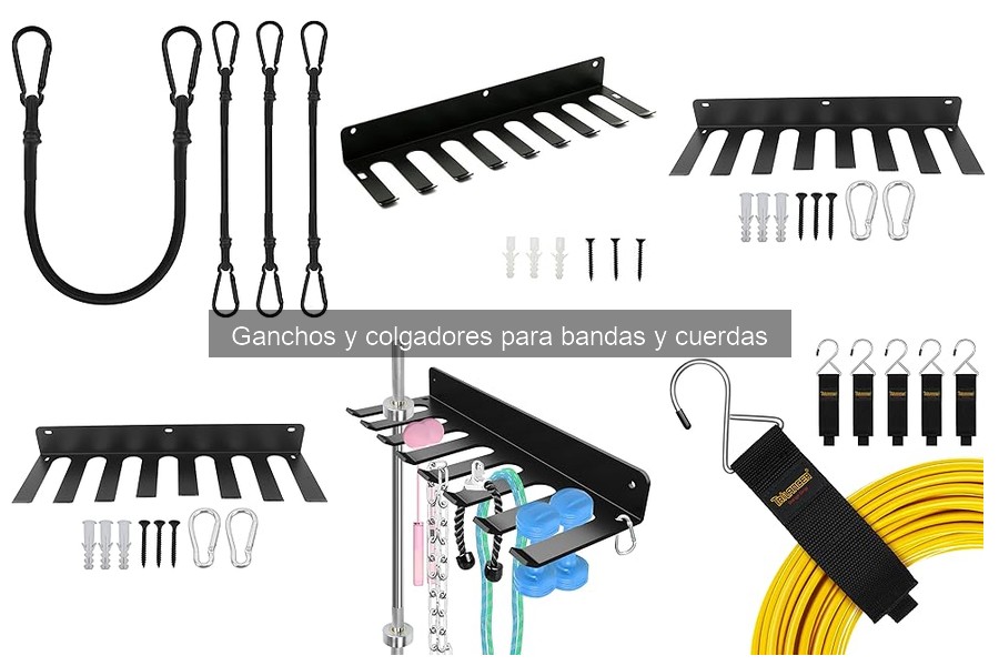 Comparativa de ganchos y colgadores para bandas y cuerdas