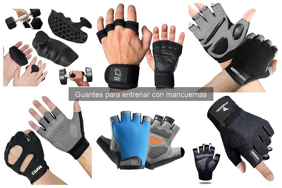 Comparativa de guantes acolchados vs. guantes sin dedos para entrenar