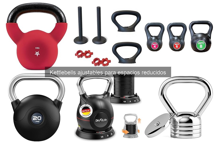 Comparativa de kettlebells ajustables: Yes4All vs Northdeer