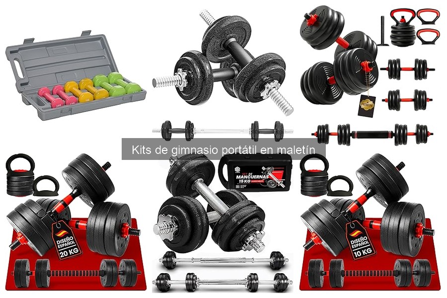 Comparativa de Kits de Gimnasio Portátil: Mejores Marcas