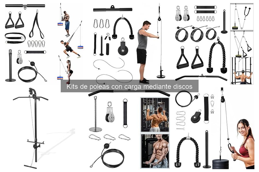 Comparativa de Kits de Poleas para Gimnasio en Casa