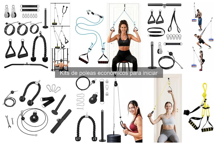 Comparativa de Kits de Poleas vs. Otros Equipos de Gimnasio