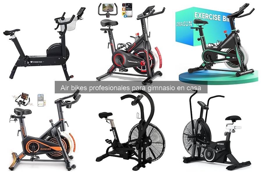 Comparativa de las Mejores Air Bikes Profesionales del Mercado