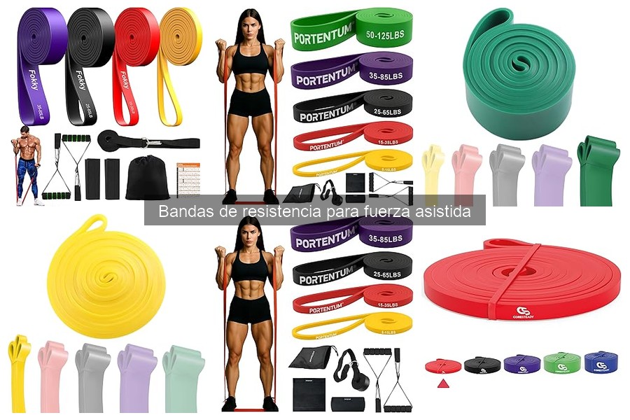 Comparativa de las mejores bandas de resistencia para fuerza