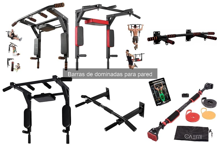 Comparativa de las Mejores Barras de Dominadas para Pared