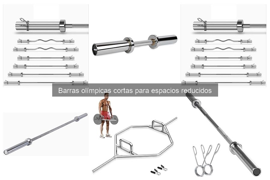 Comparativa de las Mejores Barras Olímpicas Cortas para Gimnasio