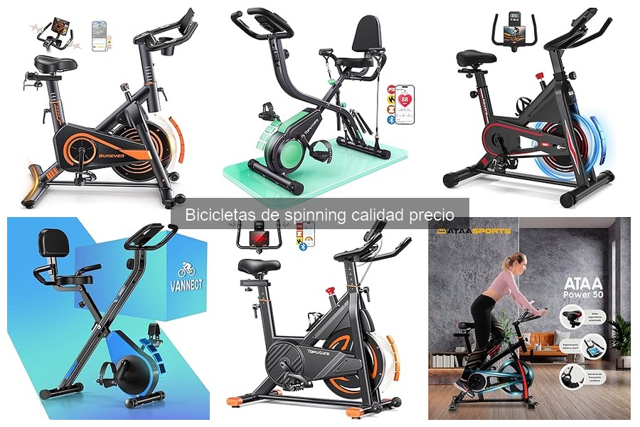 Comparativa de las Mejores Bicicletas de Spinning en 2023