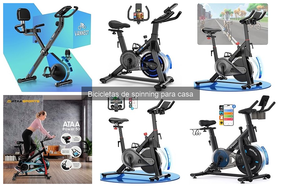 Comparativa de las mejores bicicletas de spinning para casa