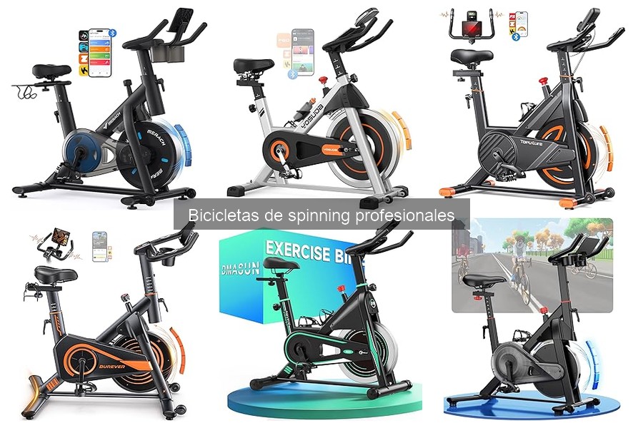 Comparativa de las Mejores Bicicletas de Spinning Profesionales