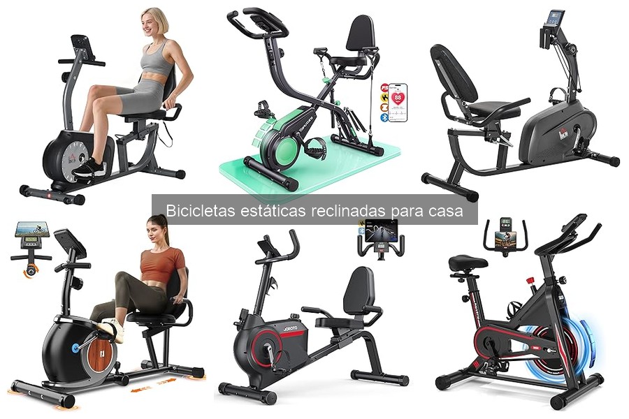 Comparativa de las Mejores Bicicletas Estáticas Reclinadas