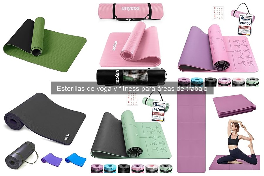 Comparativa de las Mejores Esterillas de Yoga en 2023