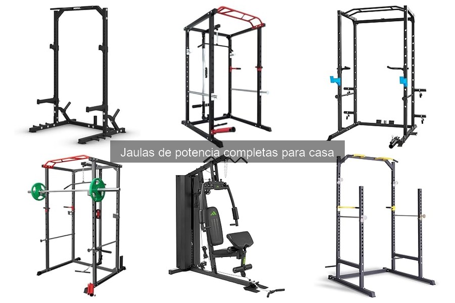 Comparativa de las Mejores Jaulas de Potencia del Año