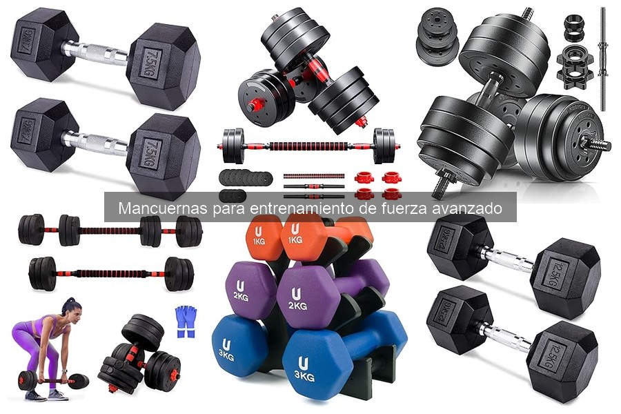 Comparativa de las Mejores Mancuernas para Entrenamiento Avanzado
