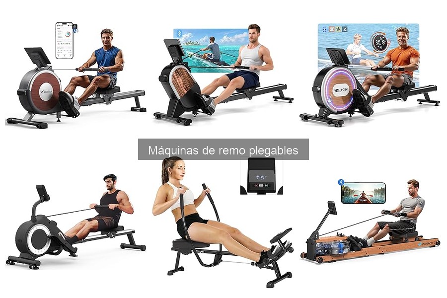 Comparativa de las Mejores Máquinas de Remo Plegables