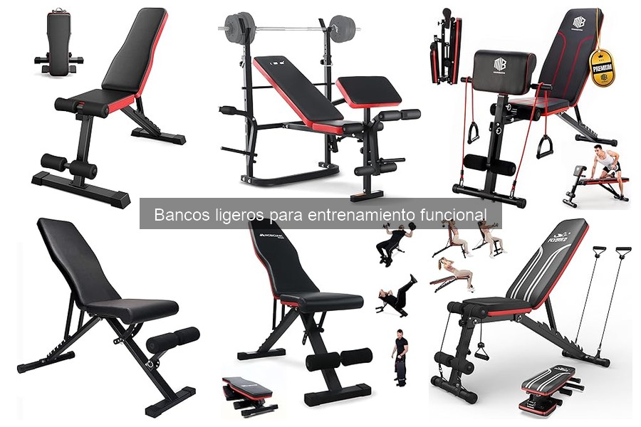 Comparativa de los Mejores Bancos Ligeros para Entrenamiento Funcional