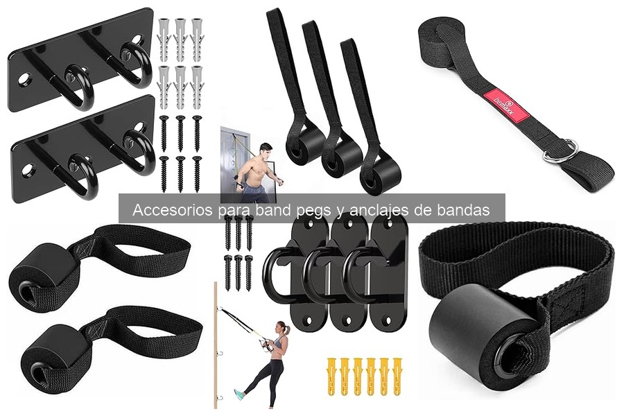 Comparativa de los Mejores Band Pegs y Anclajes de Bandas