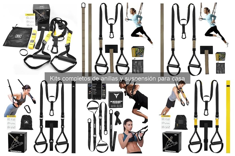 Comparativa de los Mejores Kits de Anillas de Suspensión