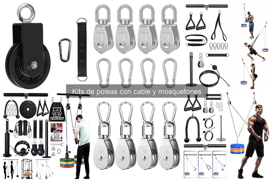 Comparativa de los Mejores Kits de Poleas con Cable