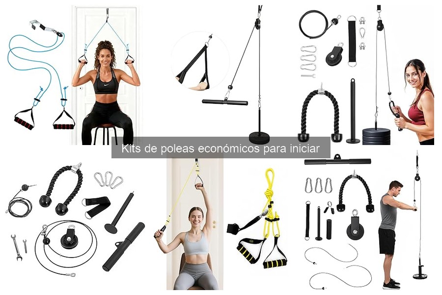 Comparativa de los Mejores Kits de Poleas Económicos
