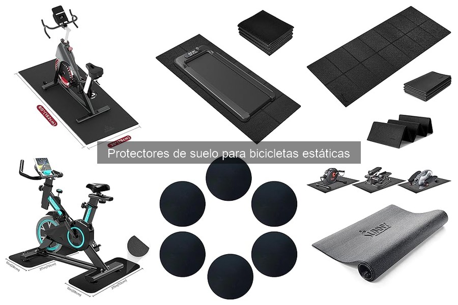 Comparativa de los Mejores Protectores de Suelo para Bicicletas