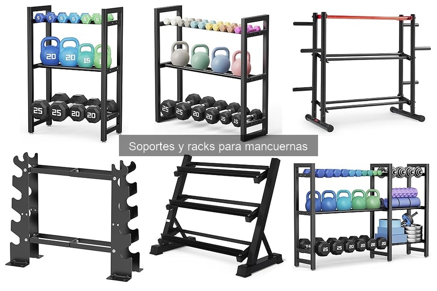 Comparativa de los Mejores Racks para Mancuernas 2023