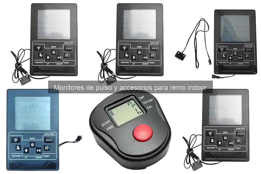 Comparativa de Monitores de Pulso para Remo Indoor