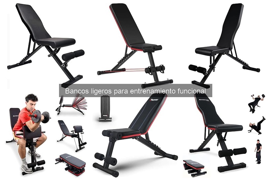 Comparativa de precios: bancos ligeros para entrenamiento funcional