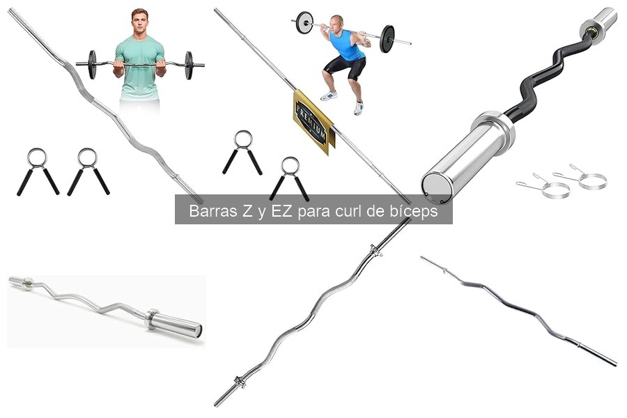Comparativa de precios: Barras Z y EZ en Amazon