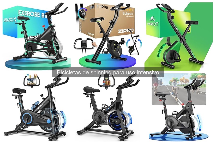 Comparativa de precios de bicicletas de spinning para uso intensivo