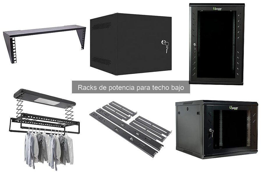 Comparativa de precios de racks de potencia para techos bajos