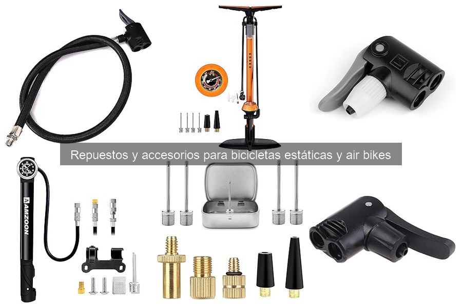 Comparativa de precios de repuestos para bicicletas estáticas