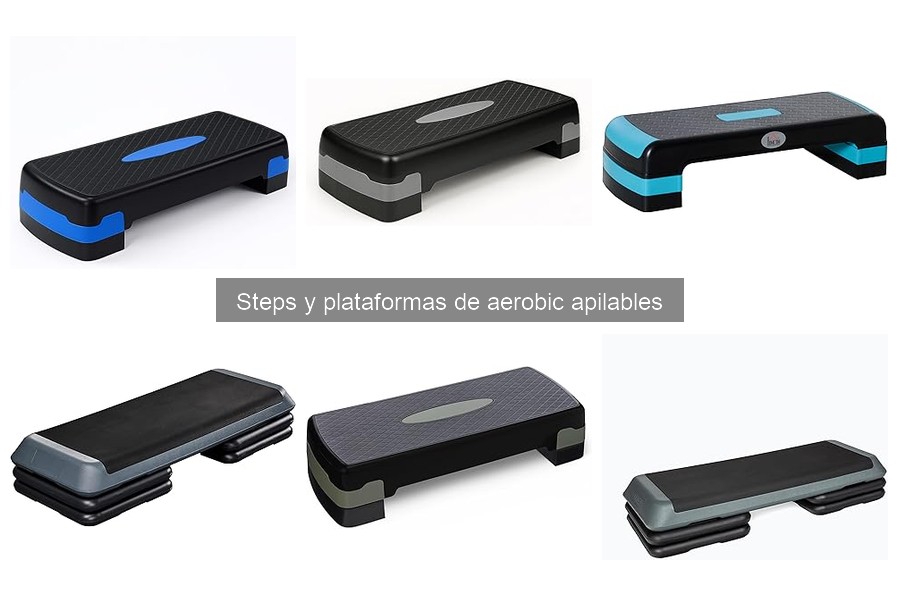 Comparativa de precios de steps de aerobic en Amazon