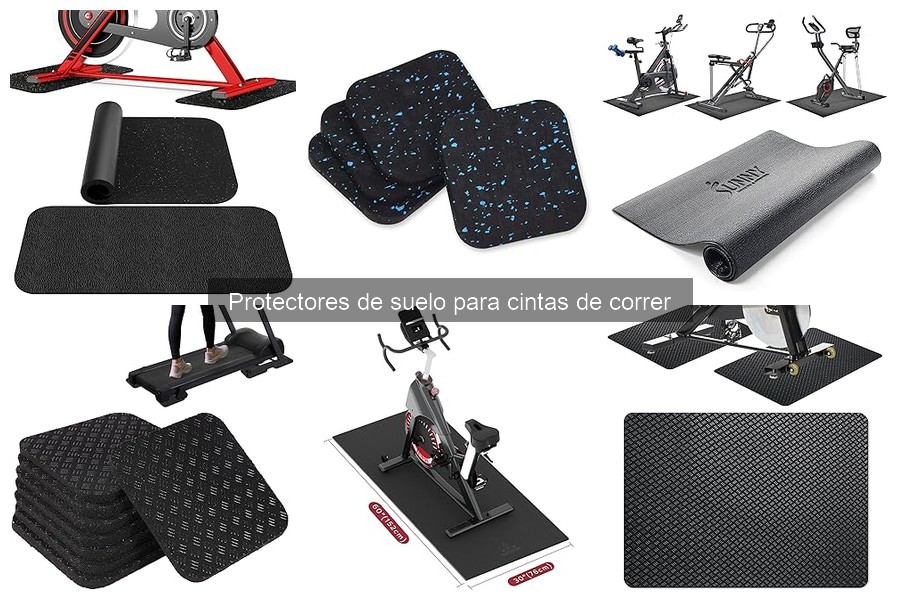 Comparativa de precios: Protectores de suelo para cintas de correr
