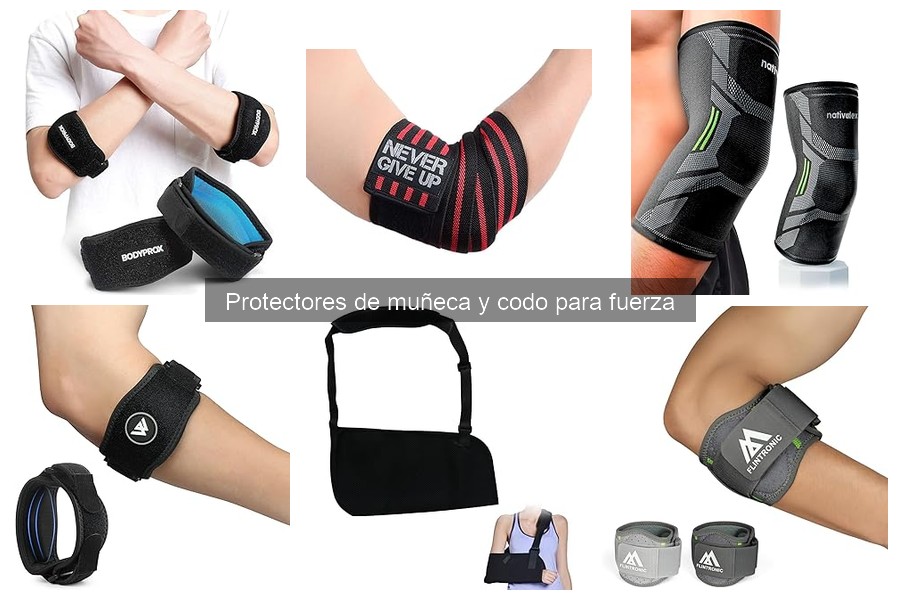 Comparativa de Protectores de Muñeca y Codo: Mejores Marcas
