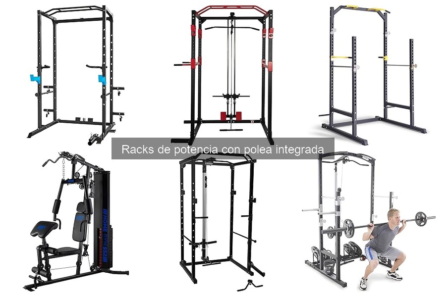 Comparativa de racks de potencia con polea integrada 2023