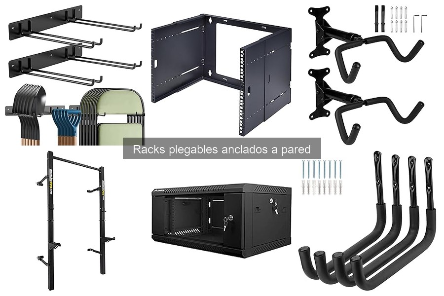 Comparativa de Racks Plegables Anclados por Precio